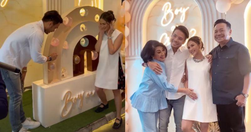 10 Momen Gender Reveal Anak Pertama Jessica Mila dan Yakup Hasibuan